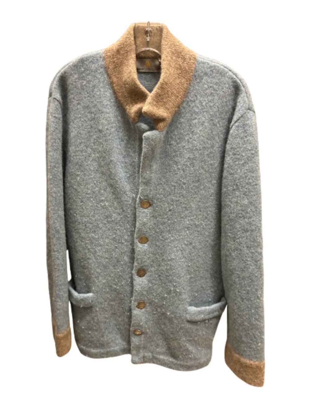 Mirabell Salzburg Sweater- Blue and Grey